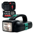 Portable Flashlight & Tool Kit Combination